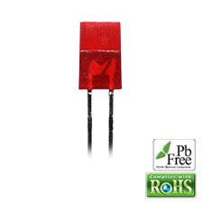 L-443XX – 1.0×5.0x8.0mm Rectangular LED Lamp