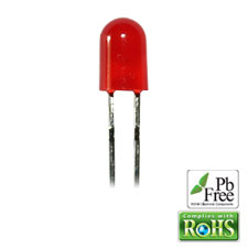 L-503XX – 5.0mm Dia Round LED Lamp